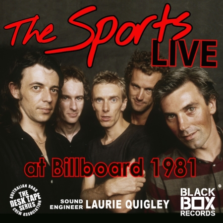 The Sports Live at Billboard 1981; Black Box Records