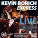 Kevin Borich Express Live 50th Black Box Records Release Album Cover